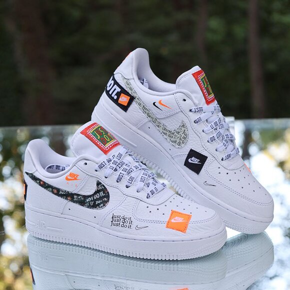 Nike Air Force 1 Low PRM Just Do It - Picture 2 of 14